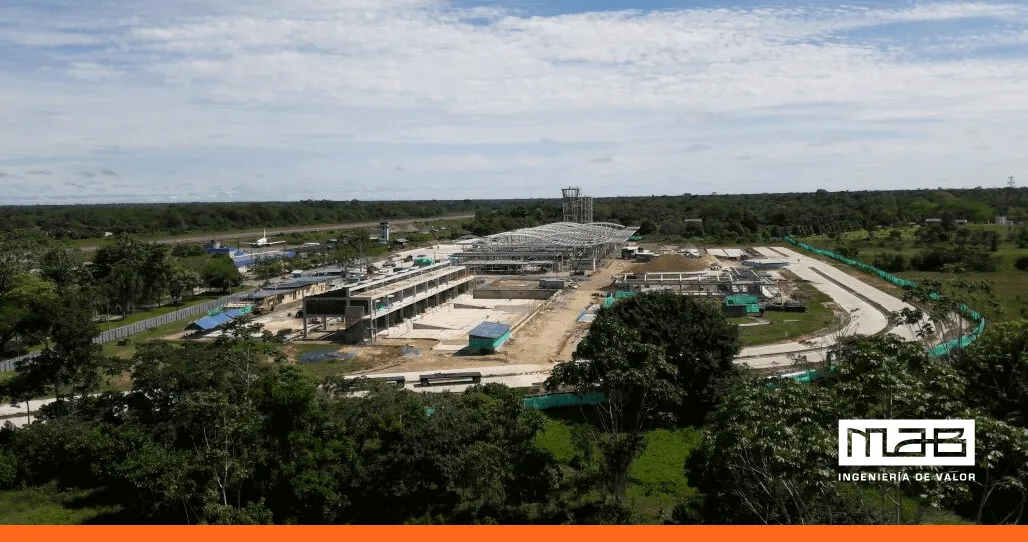 Avanza construcción del nuevo Aeropuerto de Leticia